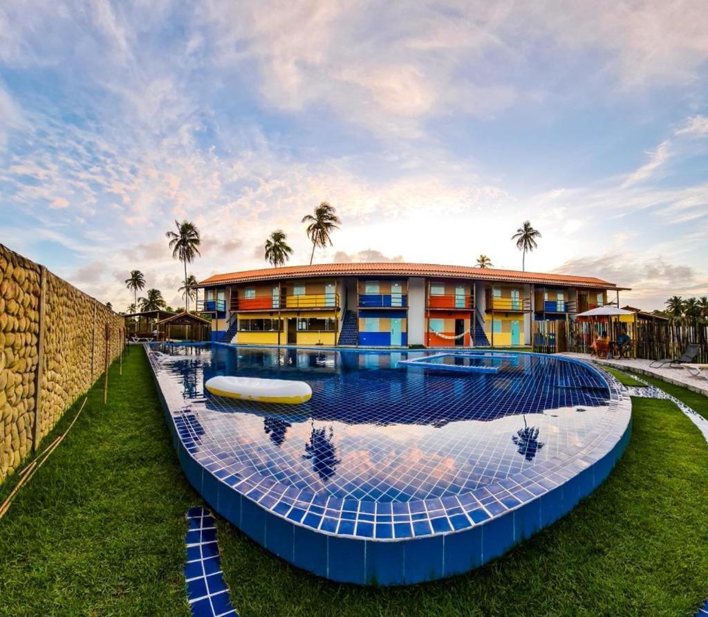 Sol Beach Village São Miguel dos Milagres Exterior foto